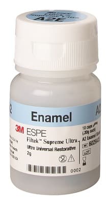 Filtek Supreme Ultra Universal Restorative Capsules, A2 Enamel, 0.2 g, 10/Pk, 6029A2E thumbnail 18