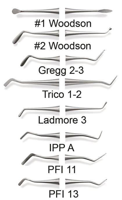 Premier Plastic Filling Instrument, Gregg #2/3, Double-End, Octagonal Handle, 1003706 thumbnail 6