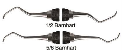 Hu-Friedy Barnhart 1/2 Rigid Universal Curette, Double-Ended, #2 Octagon Handle, EverEdge 2.0, SBH1/2R thumbnail 4