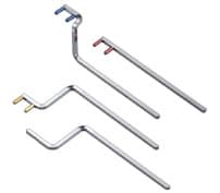 Dentsply Rinn XCP/BAI Bitewing Positioning Arm, Red Pins, Stainless Steel, 54-0927, 1/Pk thumbnail 13