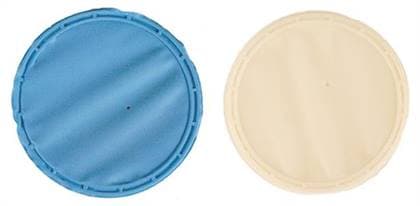 Zirc Insti-Dam Latex-Free Dental Dam, Blue, Pre-Punched, with Built-in Frame, 4-1/4" Diameter, 20/Pack, 50Z459 thumbnail 12