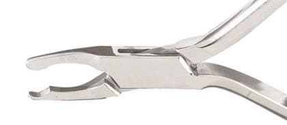 Miltex #114 Johnson Contouring Pliers, Stainless Steel, Non-Cutting, 74-30 thumbnail 5