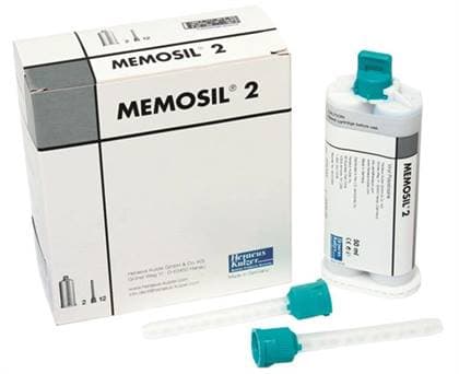 Memosil 2 Transparent Bite Registration VPS Material, Regular Body, 50 mL Cartridges, Complete Kit, 2/Bx, 50035018 thumbnail 7