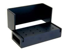 Kerr AXIS Aluminum Bur Block, 15 FG Holes, Black, Swivel Top, Autoclavable, AB300-1B, 1/Pk thumbnail 7