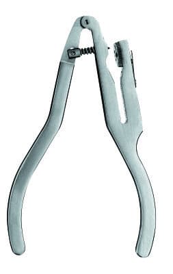 Hu-Friedy Rubber Dam Punch, 6 3/4" (16 cm), Stainless Steel thumbnail 6