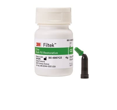 3M Filtek One Bulk Fill Restorative Capsules, Shade C2, 0.2 g, 20/Pk, 4867C2 thumbnail 11