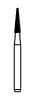 NTI TDF Series Diamond Bur, FG, TDF6, #134-014, Fine, Red, Cone, 5/Pk, F134-014 thumbnail 14