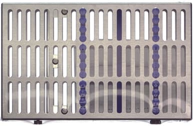 Hu-Friedy IMS Signature Series Signa-Stat Cassette, 12-Instrument, Blue, 6.5" x 10.5" x 1.25", IM8128 thumbnail 6