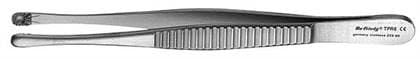 Hu-Friedy Russian Tissue Pliers, 8" (20 cm), Tungsten Carbide Inserts, Locking, 916196 thumbnail 5