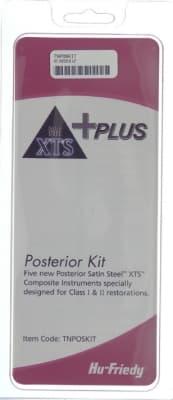 Hu-Friedy Satin Steel XTS Composite Instruments Posterior Kit #6S, 5 Pieces thumbnail 3