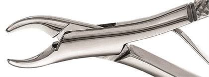 Hu-Friedy #150K Kinder Pedo Forceps, Small Pediatric, Upper Primary Incisors and Roots, Stainless Steel, Each thumbnail 6