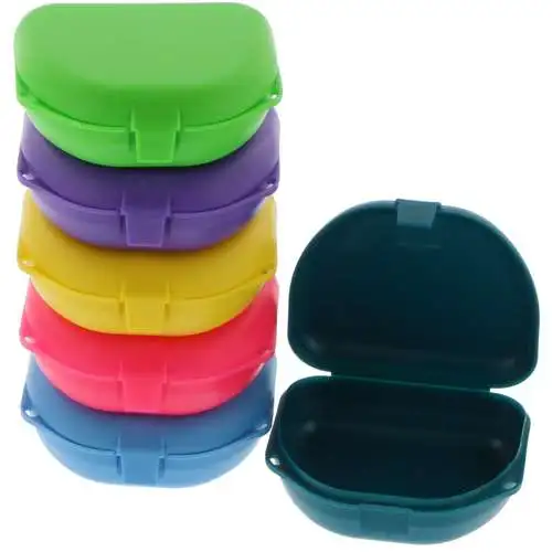 Zirc Dental Retainer Box, 1" Deep, Assorted Colors, 12/Pack, 25R500 thumbnail 5