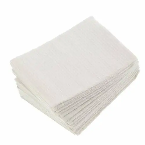 Crosstex PolyBack Patient Towels, 3-Ply Paper/1-Ply Poly, White, 13" x 19", 500/Case, WPXWH thumbnail 6