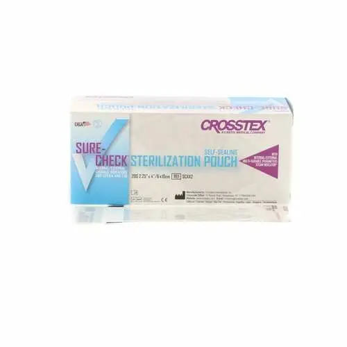 Sure-Check Self-Seal Sterilization Pouches, 2.25" x 4", 200/Box, SCXX2 thumbnail 14