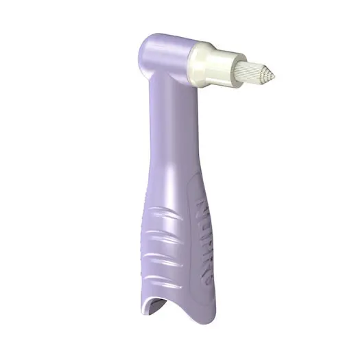 NUPRO Freedom Disposable Prophy Angle, Tapered Brush, Lavender, 100/Box, 965768 thumbnail 5