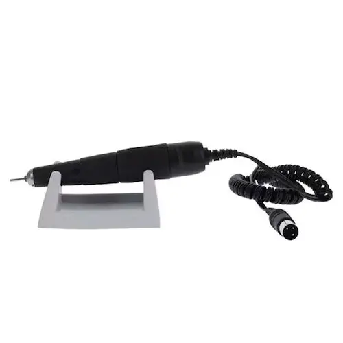 Buffalo Dental X35 Electric Micromotor Laboratory Handpiece, 35,000 RPM, Black, 1/Pk, 38025 thumbnail 7