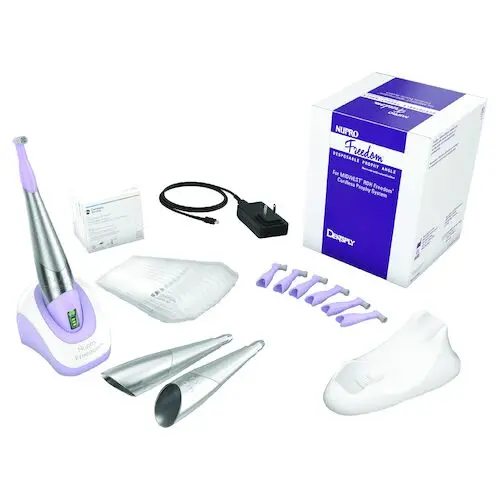 Nupro Freedom Cordless Prophy System Package with SmartMode Technology and Wireless Foot Pedal, 90741L05 thumbnail 3