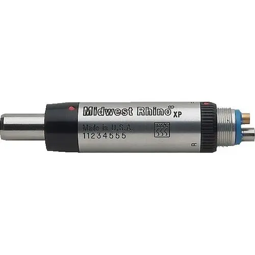 Midwest Rhino XP Single-Speed Low-Speed Air Motor, 4-Hole, 0-8,000 RPM, 760034D thumbnail 3