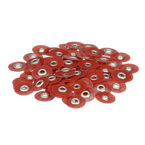 3M Sof-Lex XT Extra-Thin Pop-On Contouring and Polishing Discs, 1/2" Diameter, Coarse, Dark Orange, 85/Pk, 2382C thumbnail 11