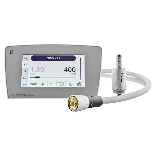 KaVo ELECTROmatic Premium Single Motor Electric Handpiece System, KL703 LED Motor, 1.012.8545 thumbnail 2