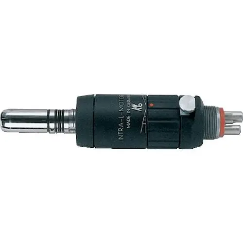 KaVo 181H INTRAmatic Low Speed Air Motor, Non-Optic, E-Type Connection, 4-Hole, 0535.5200 thumbnail 3