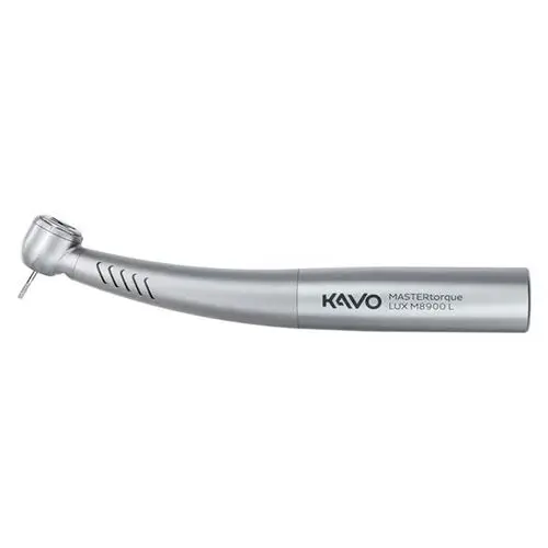 KaVo MASTERtorque M8900 L High-Speed Air Handpiece, Standard Head, Push-Button Autochuck, Cellular Optics, 4-Port Spray, MULTIflex LUX, 1008.7800 thumbnail 3