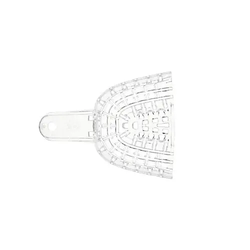 President Disposable Impression Trays, #5 Small Upper, Clear Perforated Plastic, 12/Pk, C6905 thumbnail 11