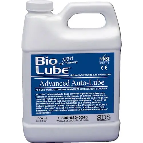 Bio Lube Advanced Auto-Lube for Automatic Handpiece Maintenance Stations, 1000 mL Bottle, BIO-AL thumbnail 2