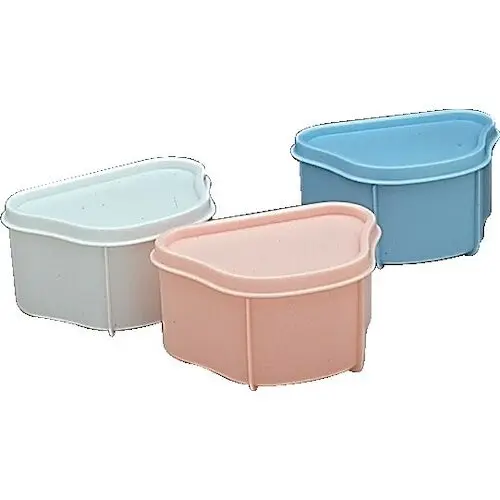 Keystone Denture Storage Boxes, Assorted Colors, 1-3/4" Deep, 12/Pk, 9576210 thumbnail 6