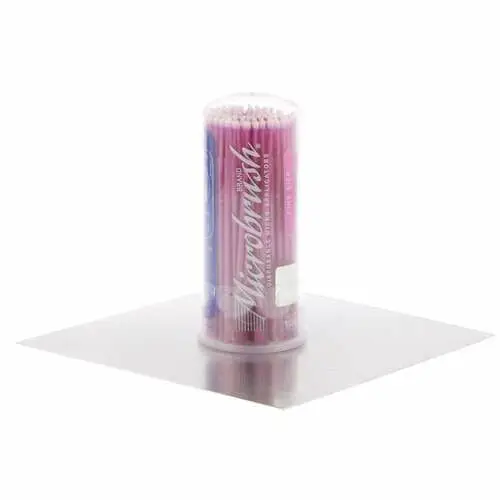 Microbrush Tube Series Fine Pink Micro Applicators, 1.5mm, 400/Pk, MFP400 thumbnail 15