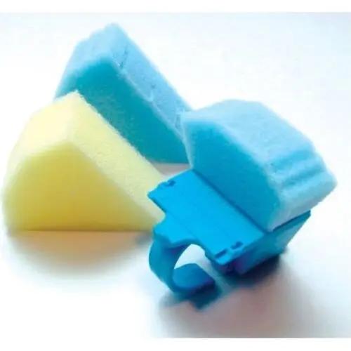 Jordco EndoRing e-Foam Inserts, Blue/Yellow Combo Pack, 48/Pkg, ERF thumbnail 9