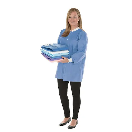 SafeWear Hipster Jacket, Medium, Deep Blue, 12/Pk, 8101-B thumbnail 12