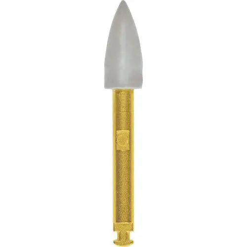 ProGloss One-Step Composite Polishers, RA Shank, Point, #040, 4 mm, White, 12/Pk, P8001 thumbnail 4