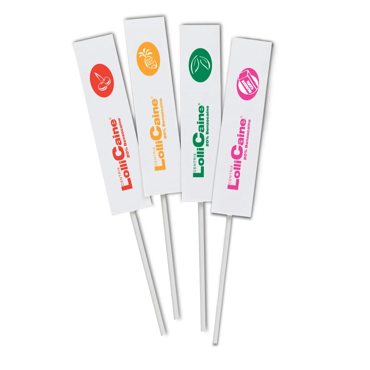 LolliCaine® Bubble Gum Topical Benzocaine Gel, 20%, Single-Use LolliPack® with Swab Applicator, 0.3 mL, 120/Pack, 360088 thumbnail 6