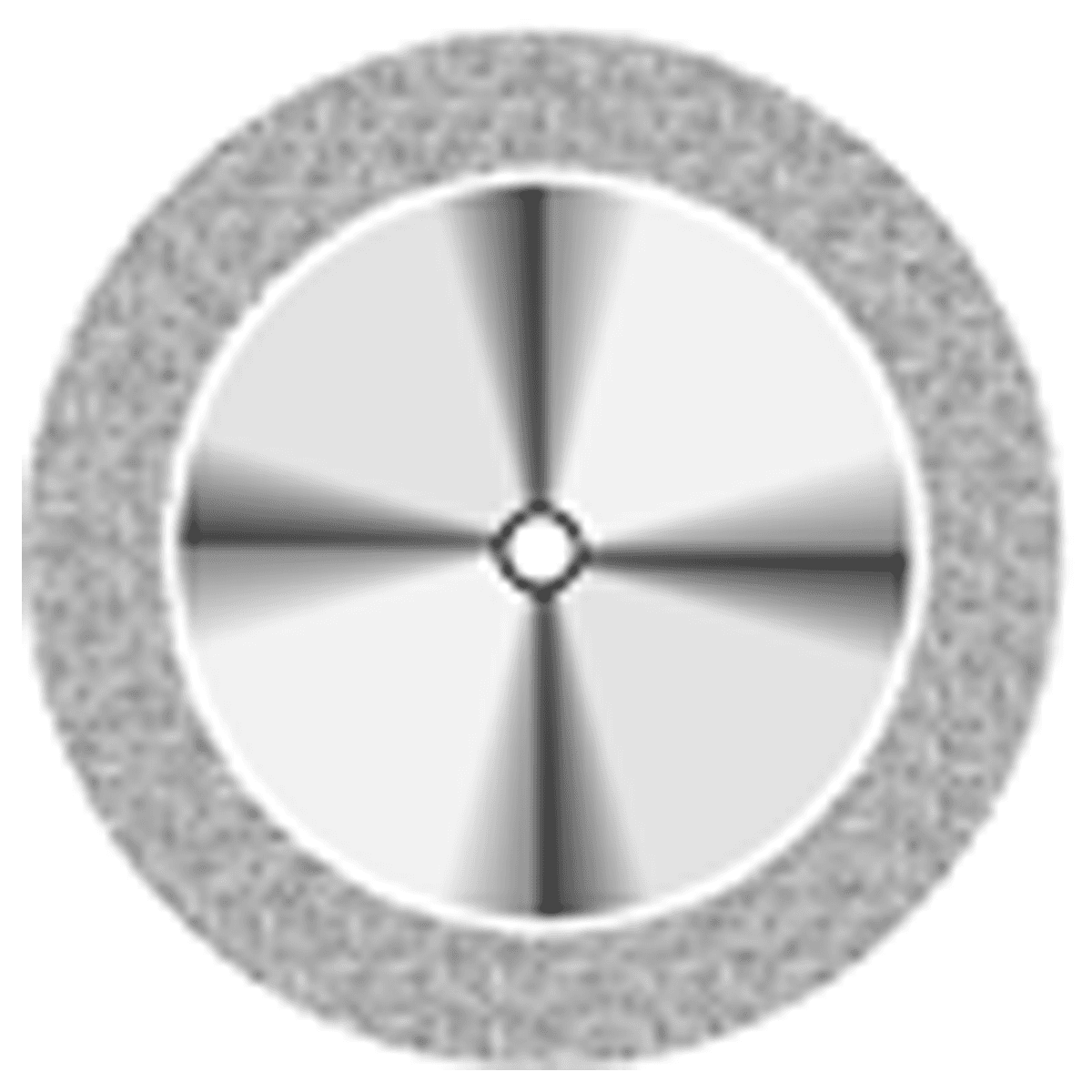 NTI Flex Diamond Disc, HP, Double-Sided, #345, Medium Grit, D345-220, 1/Pk thumbnail 3