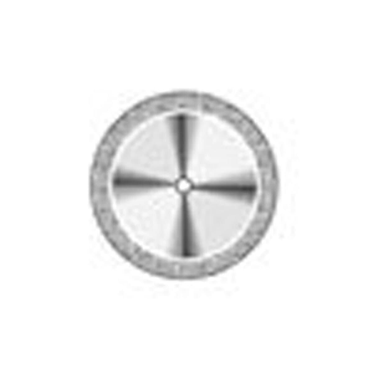 NTI Interflex Diamond Disc, HP, Double-Sided, #943, 10 mm, Medium Grit, Gray, 1/Pk, D943-100 thumbnail 3