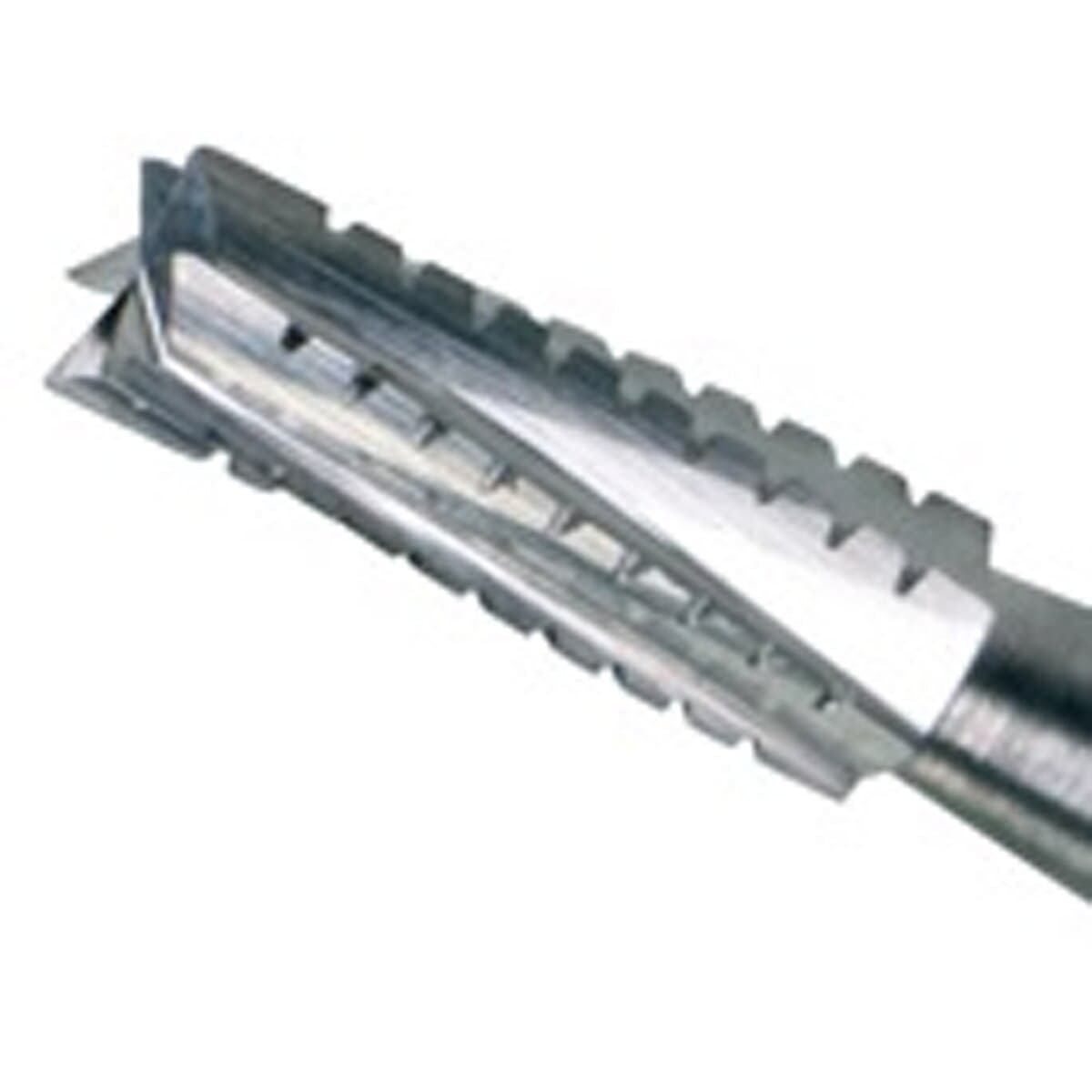 SS White #558L HP Carbide Bur, Straight Fissure Flat End Cross-Cut, 1.2 mm Diameter, 4.5 mm Length, 10/Pkg, 14907 thumbnail 2