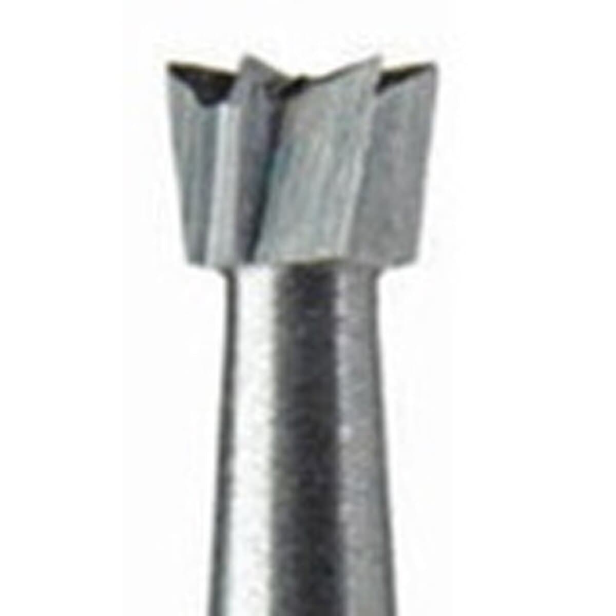SS White Standard Operatory Carbide Bur, HP, Inverted Cone, #36, 1.2 mm Head Diameter, 0.8 mm Head Length, 10/Pkg thumbnail 2