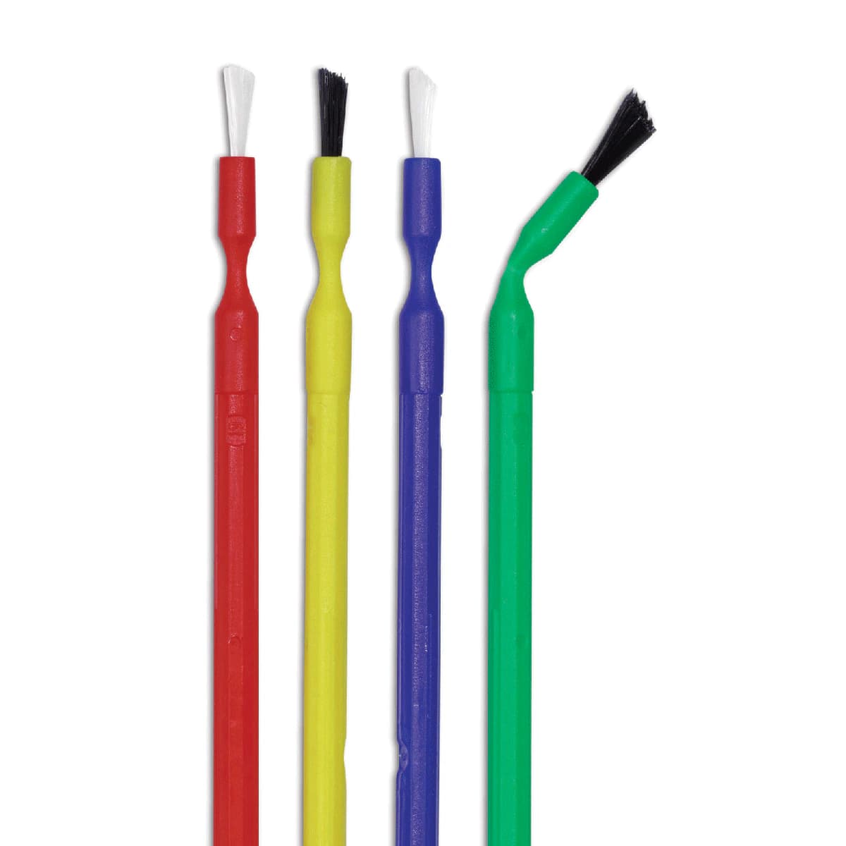 Benda® Brush Disposable Applicator, Regular Point, Black Bristles, Assorted Colors, 144/Pkg, 370101 thumbnail 11
