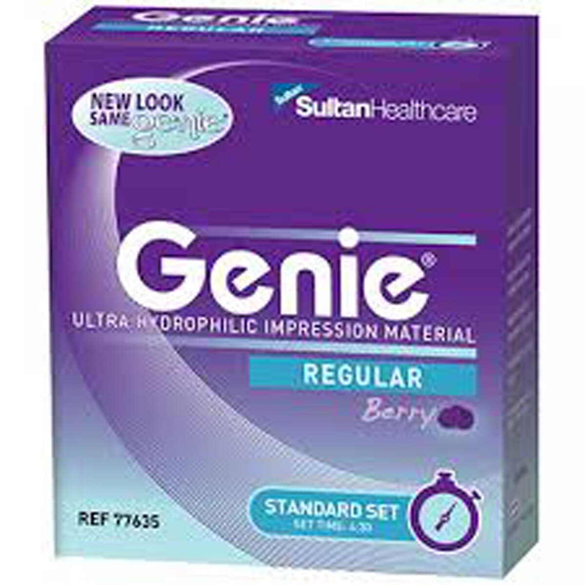 Sultan Genie VPS Regular Body Rapid Set Impression Material, Berry Flavor, Blue, 50mL Cartridges, Bulk Pack 60/Bx, 77700 thumbnail 4