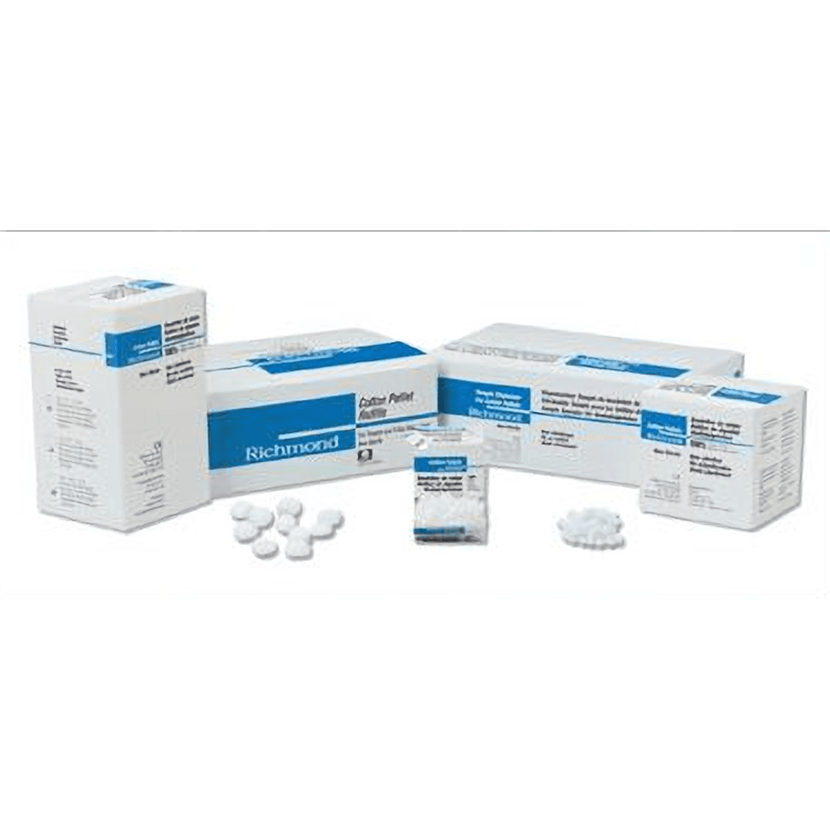 Richmond Dental Braided Cotton Rolls, Pedo Small, 5/16" x 3/4", Non-Sterile, 1400/Pack, 201219 thumbnail 9