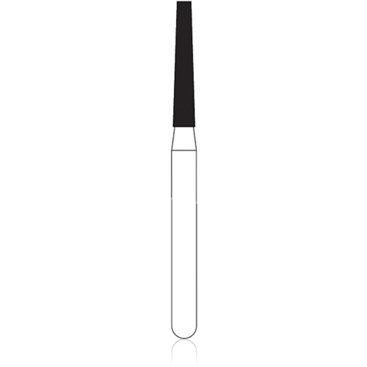 NTI Diamond Bur, FG, Needle, #SF859-014, 1.4 mm, Super Fine, Yellow, 5/Pk thumbnail 8