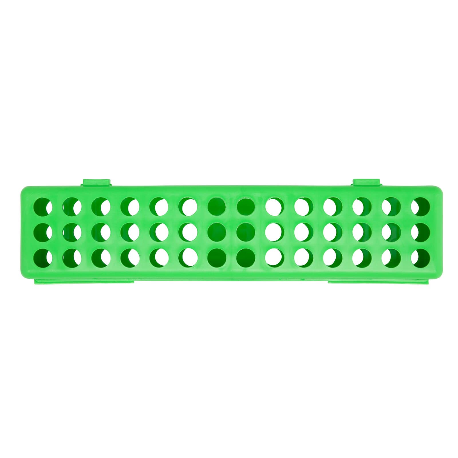 Zirc Steri-Container Standard, Neon Green, 8-1/8" x 1-7/8" x 1-7/8", Holds 10-14 Instruments, 50Z900P, 1/Pk thumbnail 3
