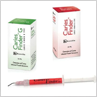 Caries Finder™ Caries Detection Dye, Red, 10 mL Bottle, 1/Pk, 80010 thumbnail 6