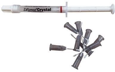 D/Sense Crystal Dentin Desensitizer Gel and Cavity Liner Kit, 6 x 1.0 mL Syringes with 24 SofNeedle Tips, 310106 thumbnail 6