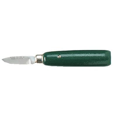Buffalo Dental #6 Plaster Knife, Green Line Enameled Wood Handle, 1-1/2" Carbon Steel Blade, 55560 thumbnail 7