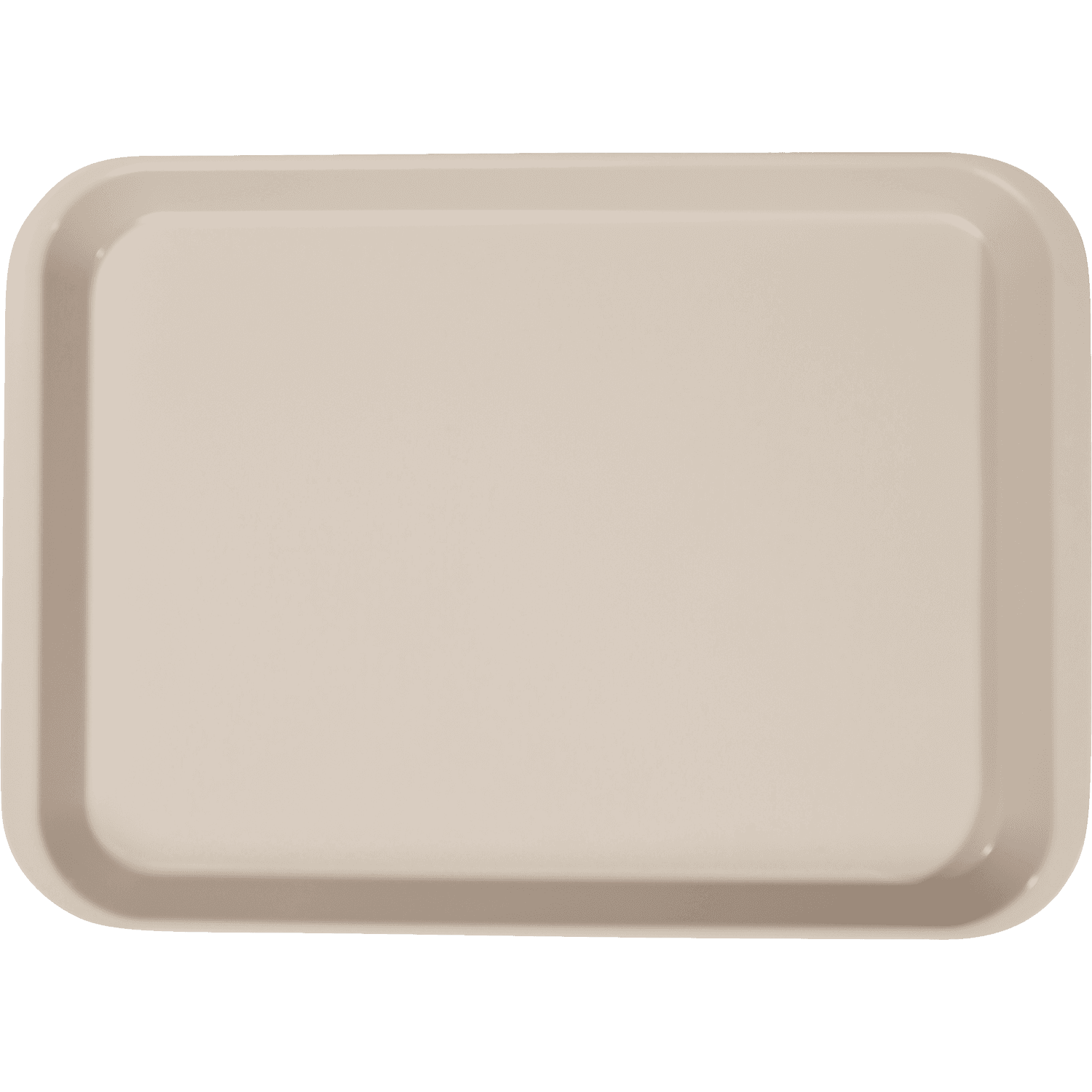 Zirc B-Lok Flat Set-Up Tray, Size B, Beige, 13-3/8" x 9-5/8" x 7/8", 20Z401G thumbnail 2