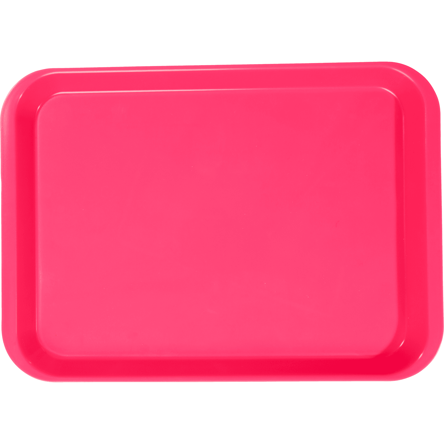 Zirc B-Lok Flat Set-Up Tray, Size B, Neon Pink, 13-3/8" x 9-5/8" x 7/8", 20Z401S thumbnail 3