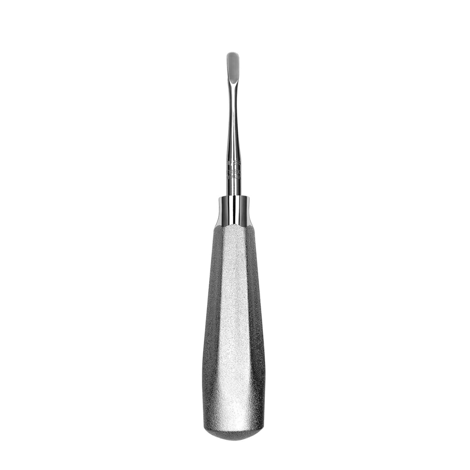 Hu-Friedy Luxating Elevator, Straight, 5 mm, Single End, #510 Large Tapered Hexagon Handle, EL5S thumbnail 2