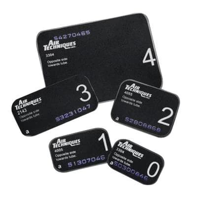Air Techniques ScanX Intraoral Phosphor Storage Plates, Size 0, Wireless Flexible, 2/Pk, 73445-0 thumbnail 7